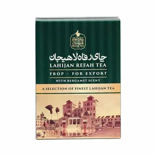 چای سیاه شکسته ممتاز زرین معطر 350 گرمی